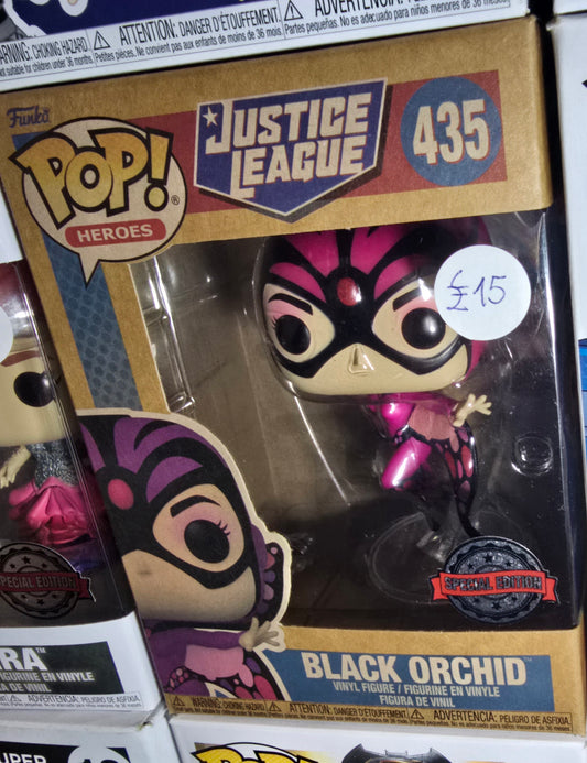 Justice League - Black Orchid #435