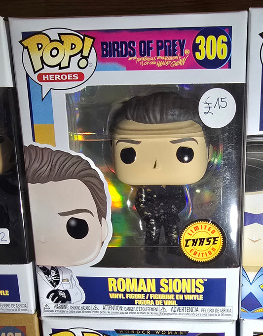 Birds of Prey - Roman Sionis #306 CHASE