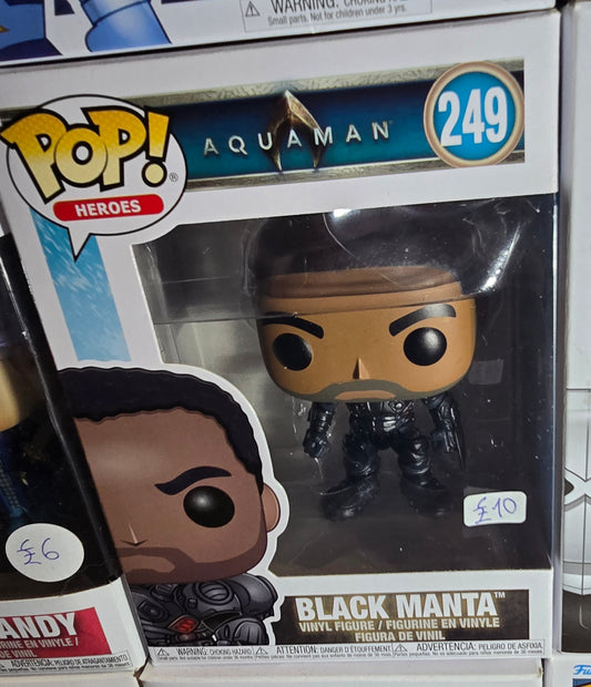 Aquaman - Black Manta #249