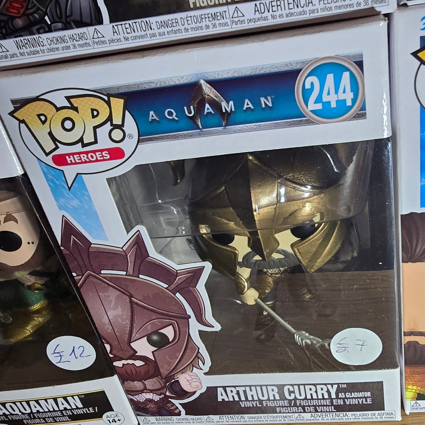 Aquaman - Arthur Curry as Gladiator #244