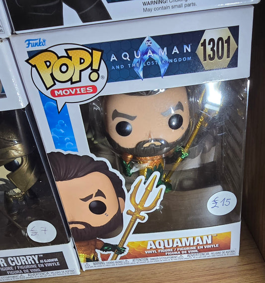 Aquaman and the Lost Kingdom - Aquaman #1301