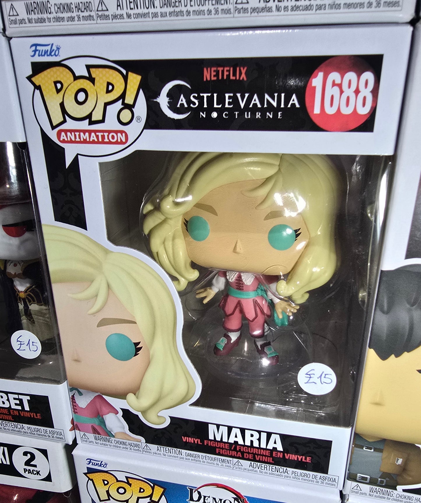 Castlevania Nocturne - Maria #1688