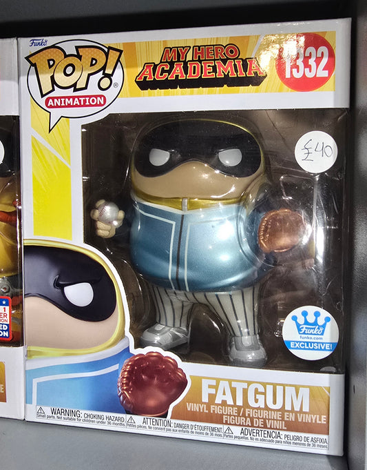 My Hero Academia - Fatgum #1332 Funko Exclusive