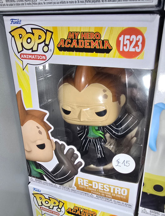 My Hero Academia - Re-Destro #1523