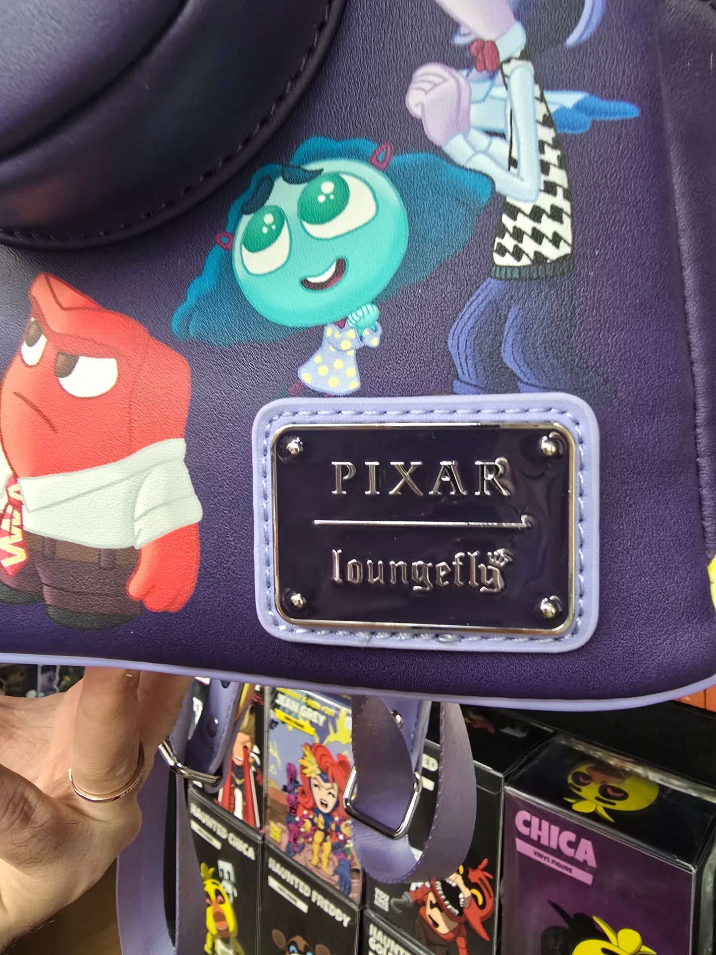 Loungefly Inside Out 2 Mini Backpack
