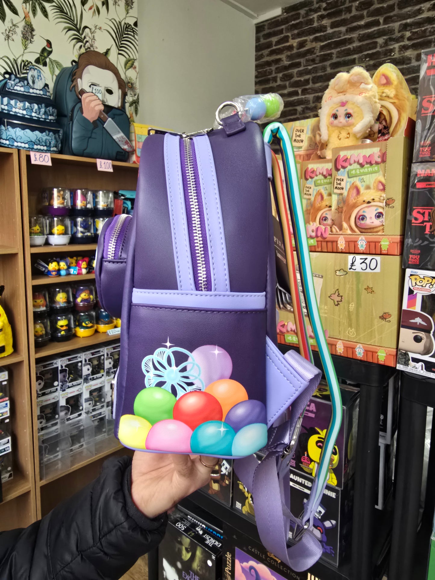Loungefly Inside Out 2 Mini Backpack