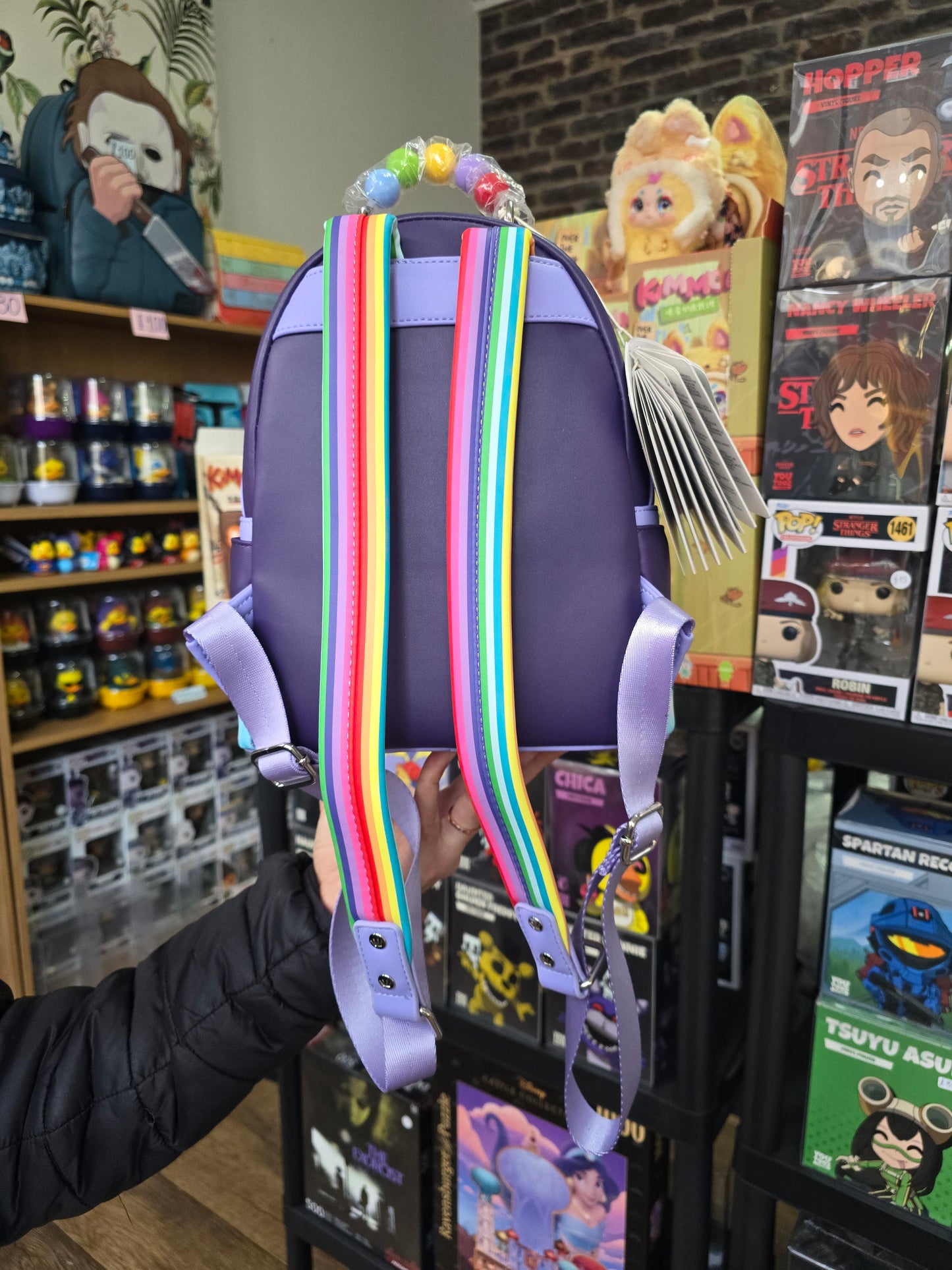 Loungefly Inside Out 2 Mini Backpack