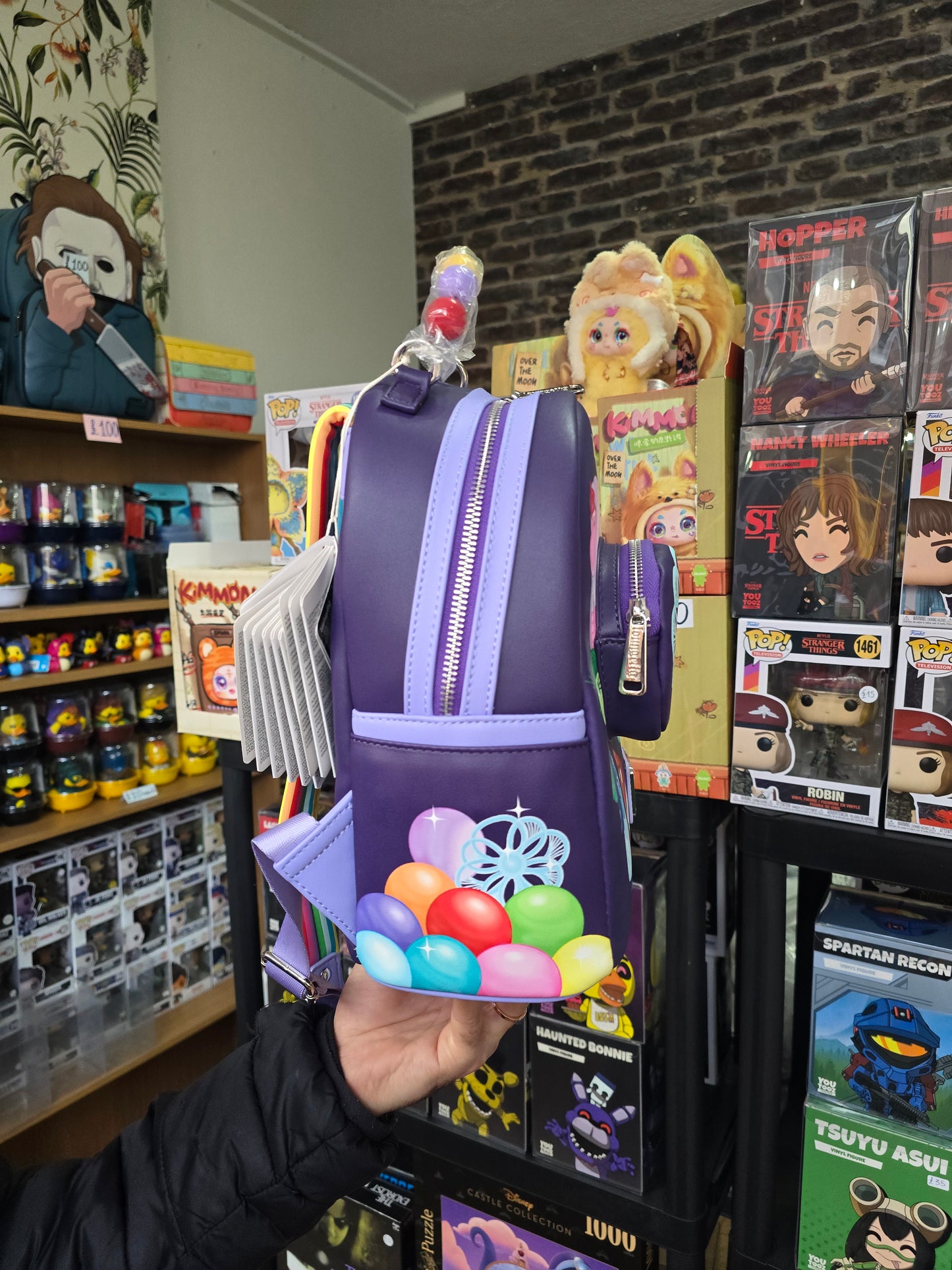 Loungefly Inside Out 2 Mini Backpack