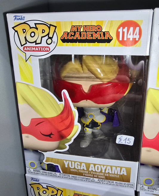 My Hero Academia - Yuga Aoyama #1144