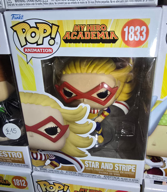 My Hero Academia - Star and Stripe #1833