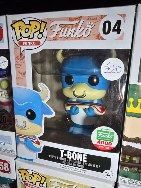 Funko - T-Bone #04 4000 Pieces