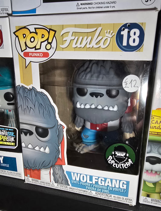 Funko - Wolfgang #18 Popcultcha