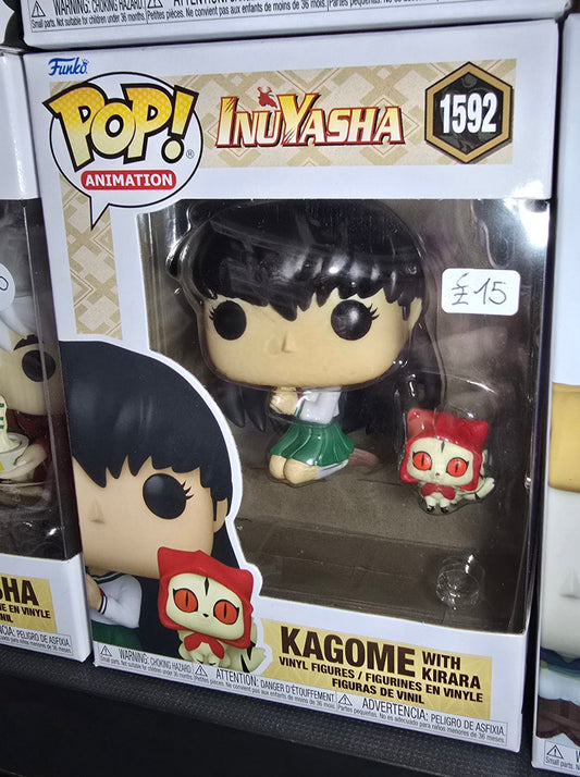 Inuyasha - Kagome with Kirara #1592