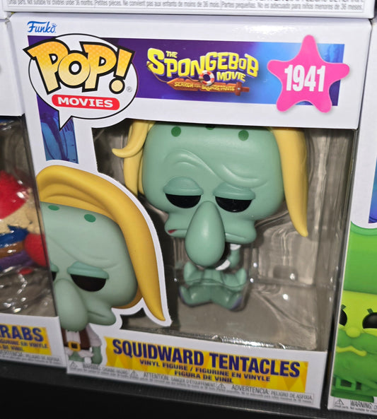 The Spongebob Movie - Squidward Tentacles #1941