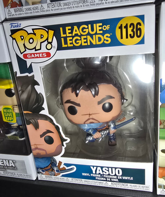 League of Legends - Yasuo #1136