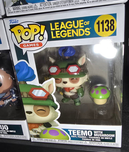 League of Legends - Teemo With Mushroom #1138