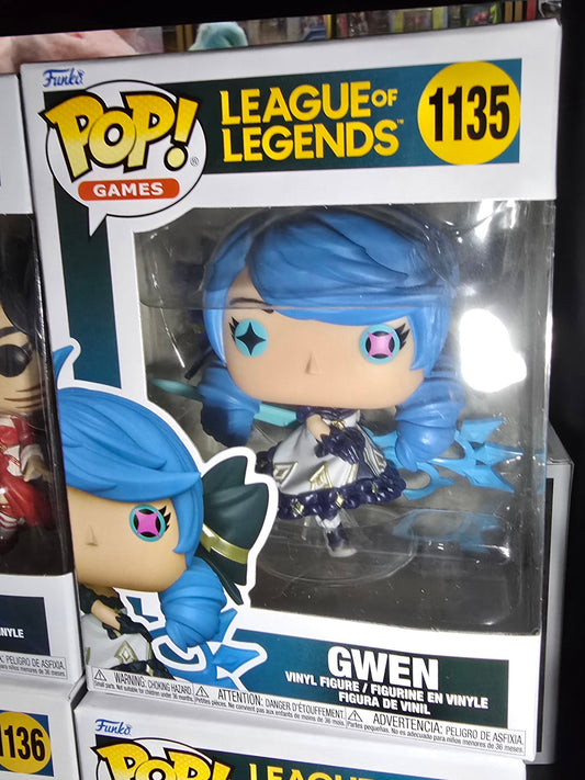 League of Legends - Gwen #1135