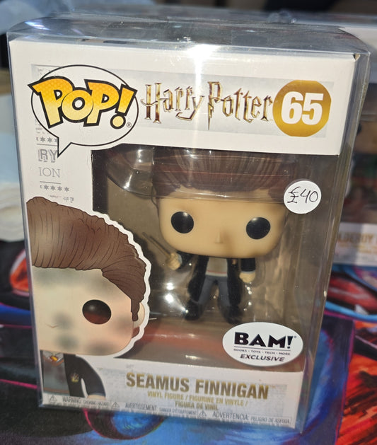 Harry Potter - Seamus Finnigan #65 Bam! Exclusive