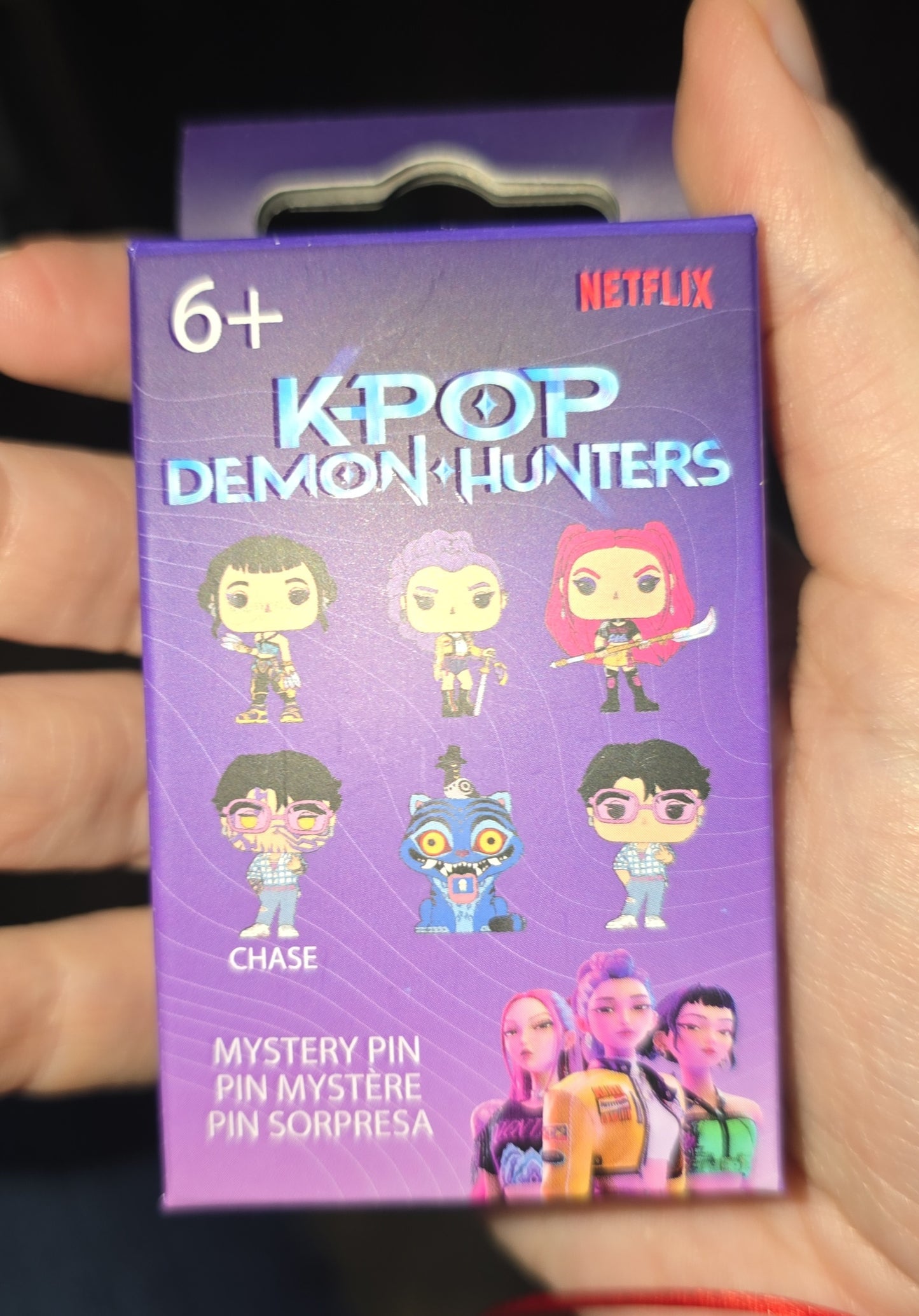 Blind Box Enamel Pins - K-POP Demon Hunters