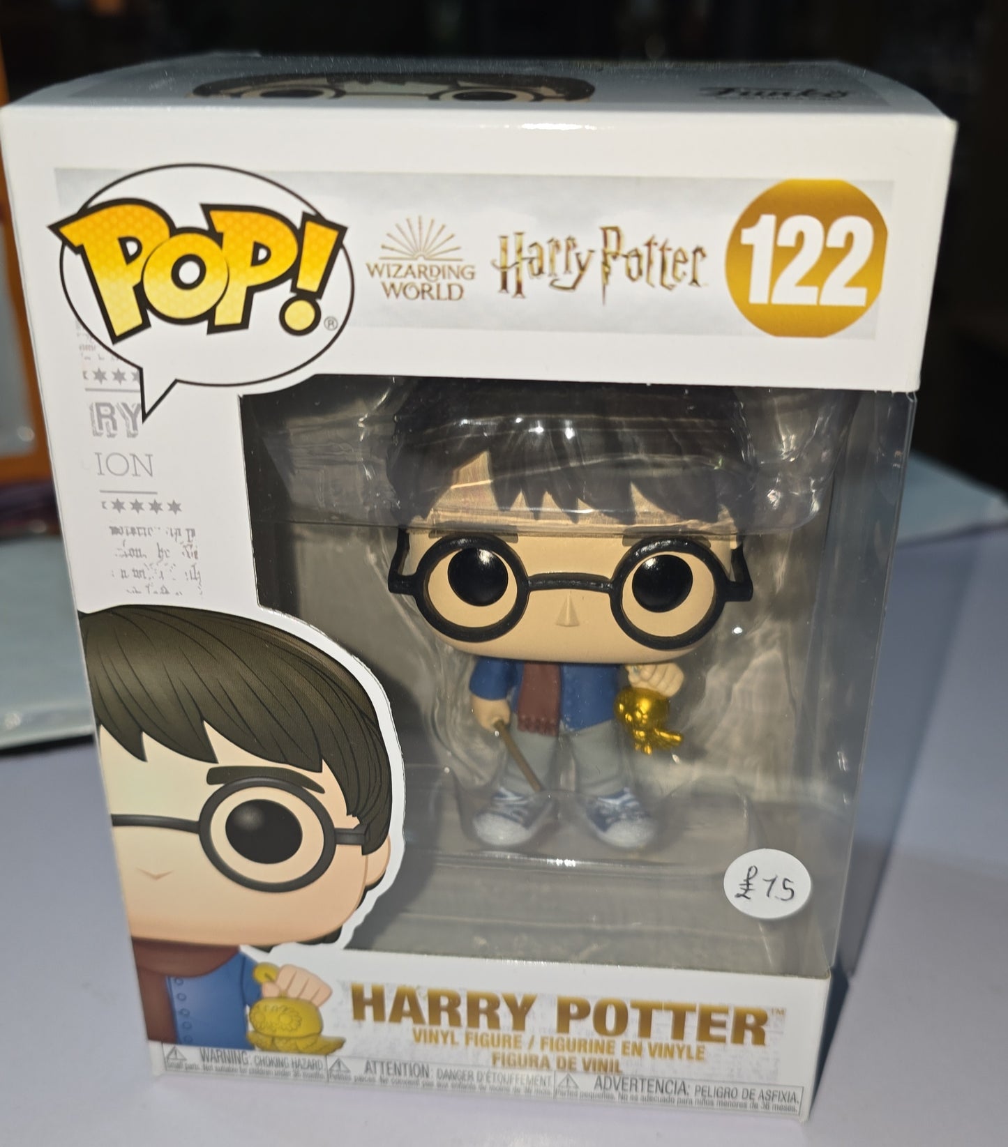 Harry Potter - Harry Potter #122