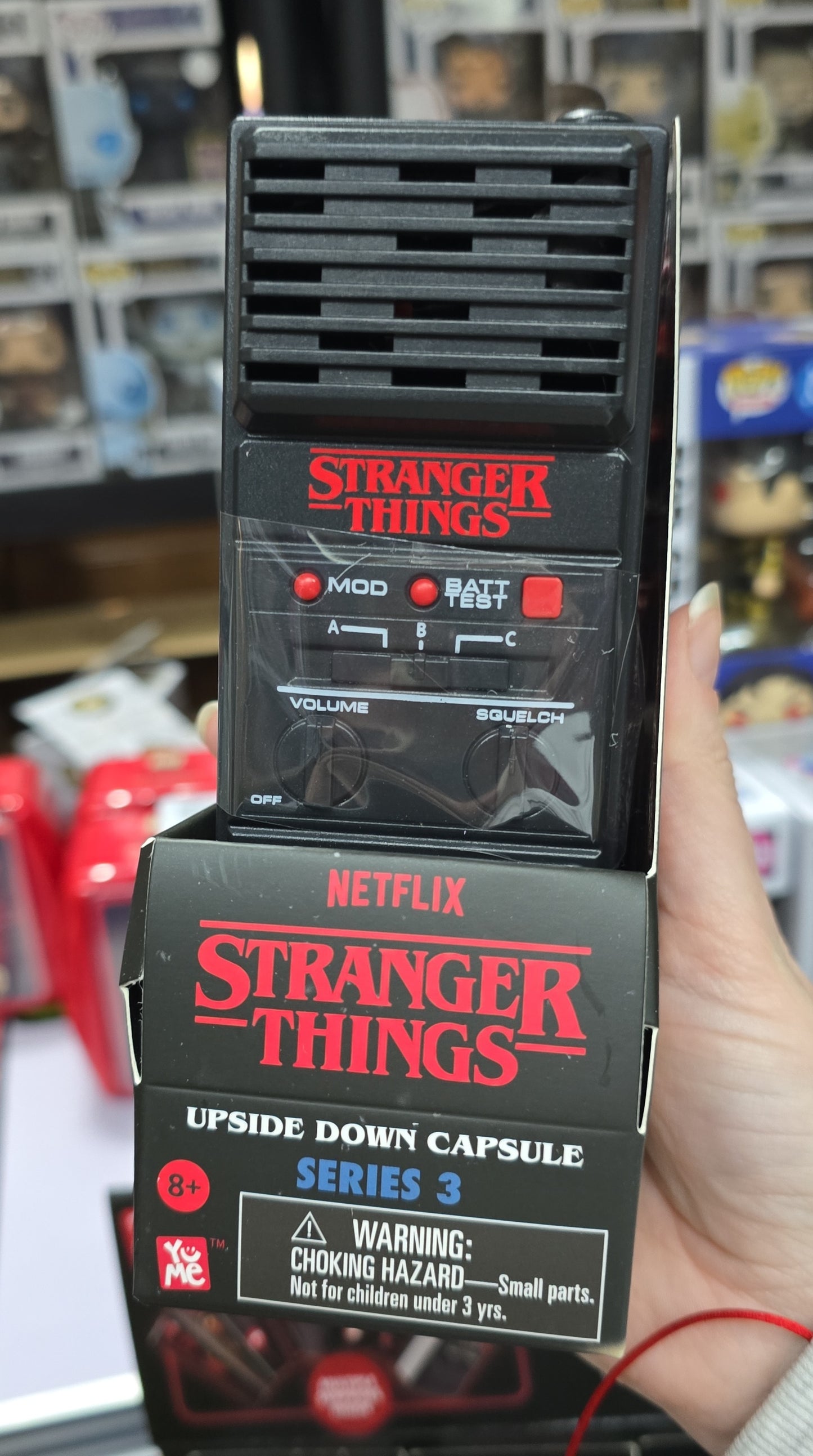 Stranger Things Upside Down Capsule