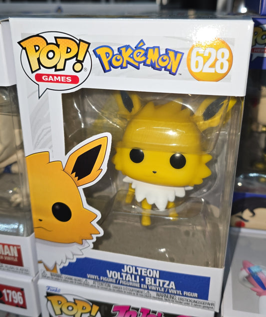 Pokémon - Jolteon #628