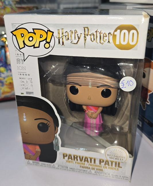 Harry Potter - Parvati Patil #100 (Box Damage)
