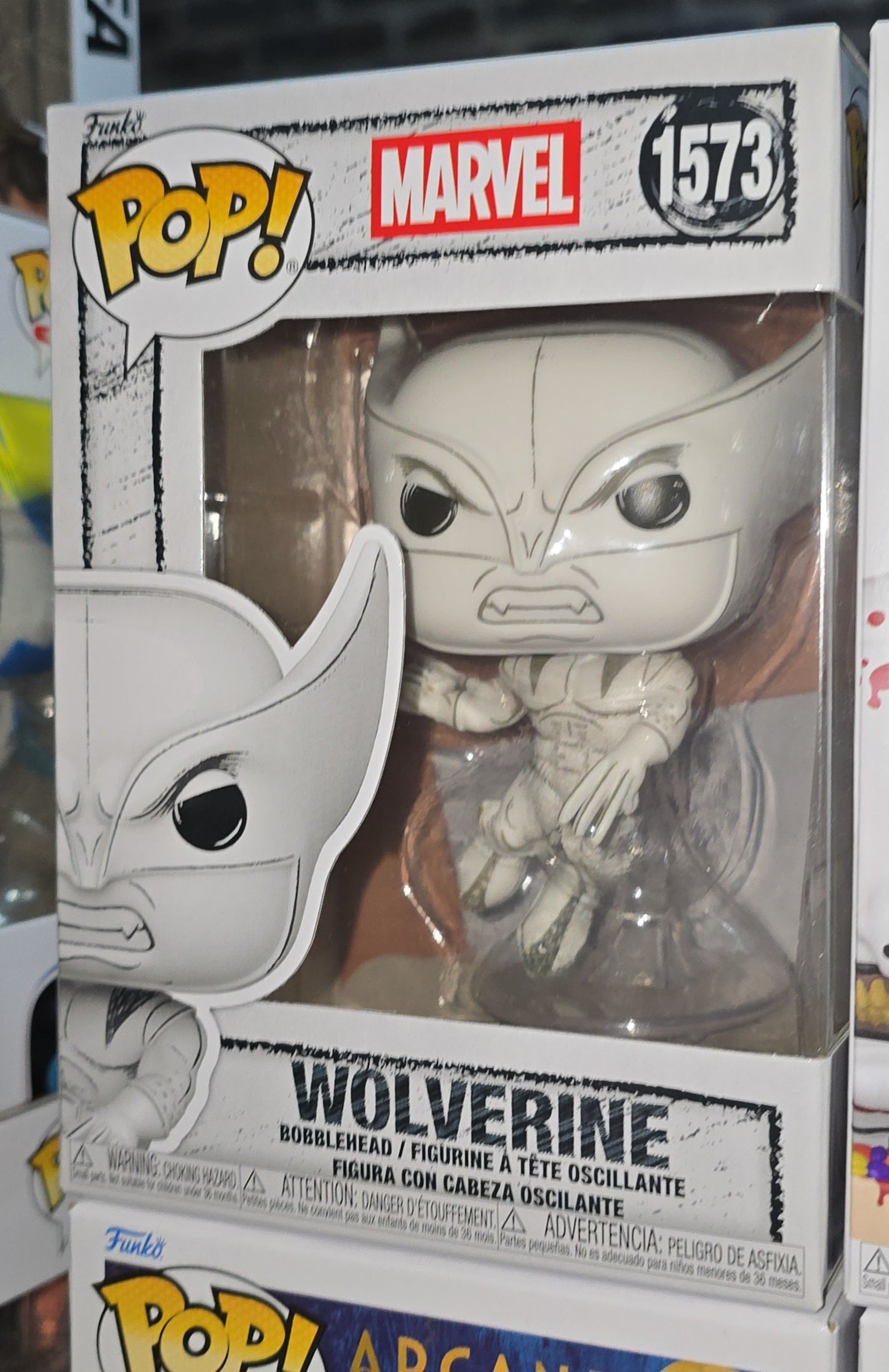 Marvel - Wolverine #1573