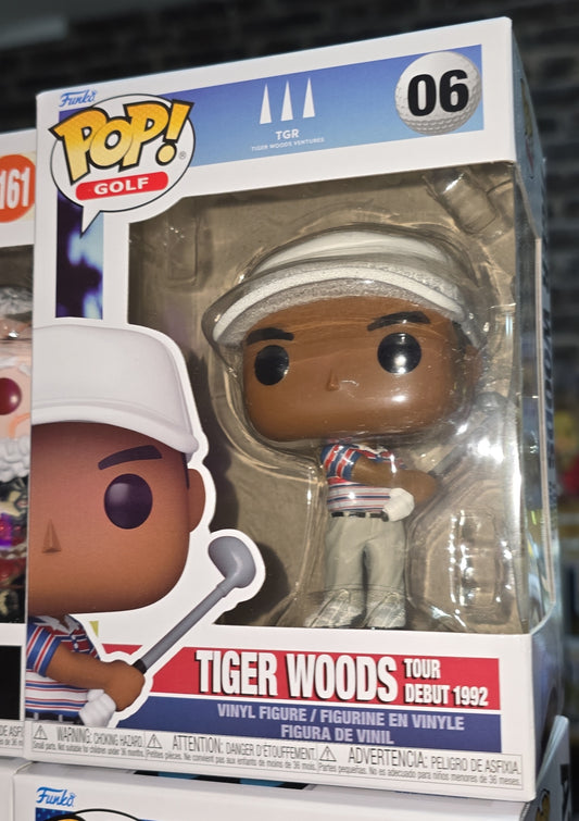 Golf - Tiger Woods Tour Debut 1992 #06