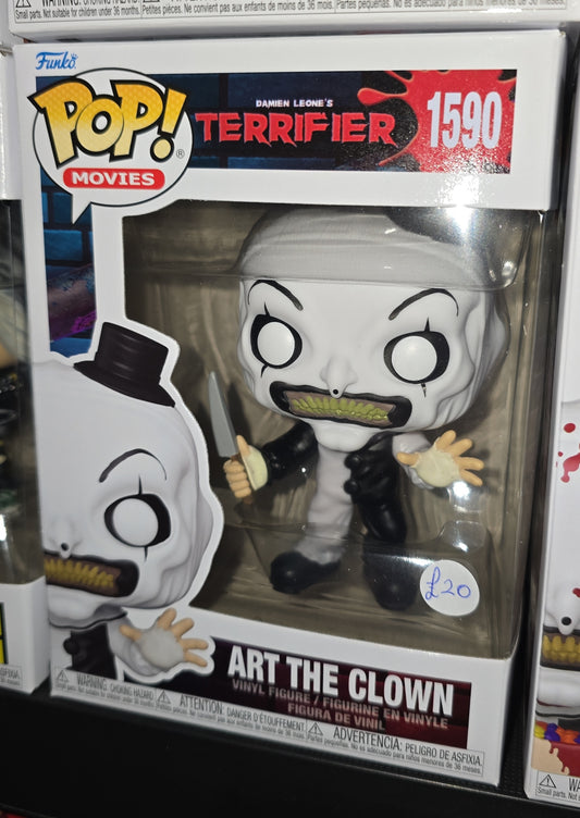 Terrifier - Art The Clown #1590