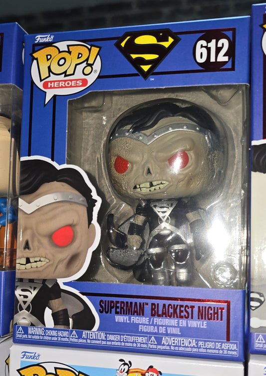 Superman - Superman Blackest Night #612