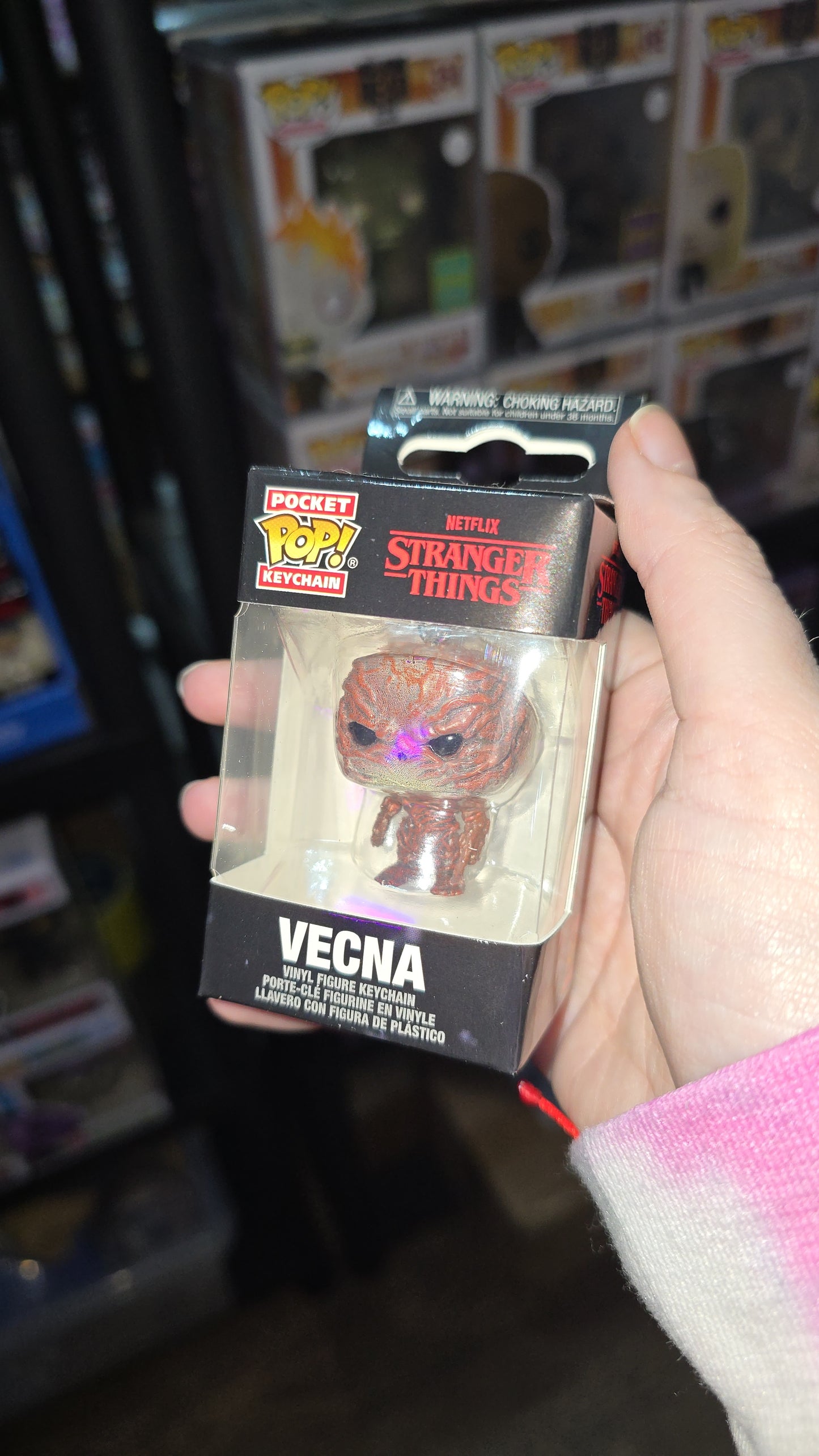 Stranger Things Funko Keychain - Vecna