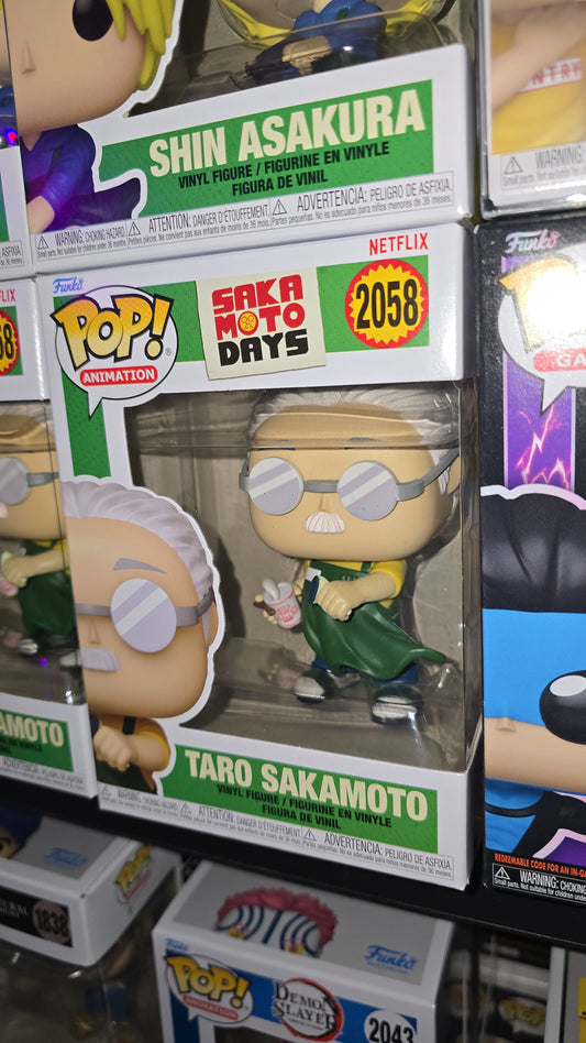 Sakamoto Days - Taro Sakamoto #2058