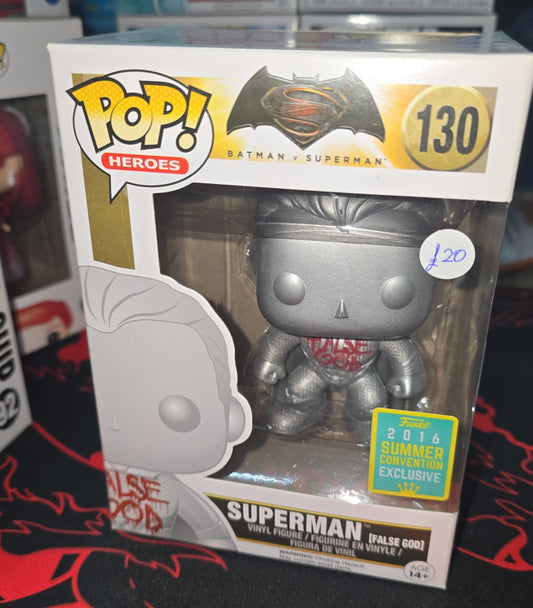 Batman V Superman - Superman (False God) #130 2016 Exclusive