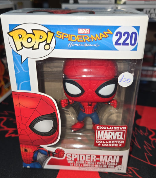 Marvel Spider-Man Homecoming - Spider-Man #220 Marvel Collector Corps