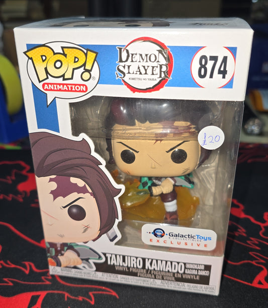 Demon Slayer - Tanjiro Kamado (Hinokami Kagura Dance) #874 Exclusive