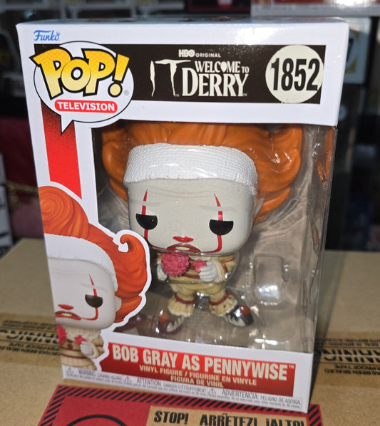 IT Welcome to Derry - Bob Gray As Pennywise #1852