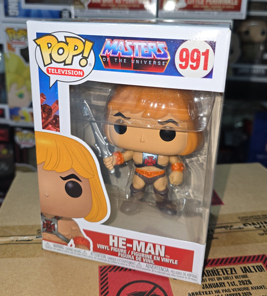 Masters Of The Universe - He-Man #991