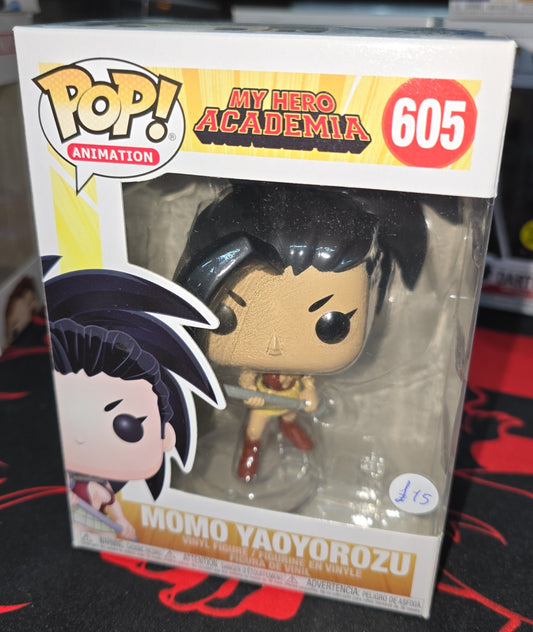 My Hero Academia - Momo Yaoyorozu #605