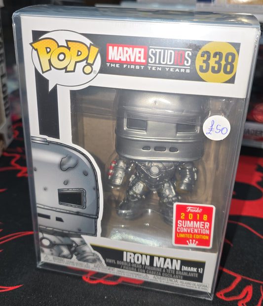 Marvel Studios - Iron Man (Mark 1) #338 2018 Limited Edition