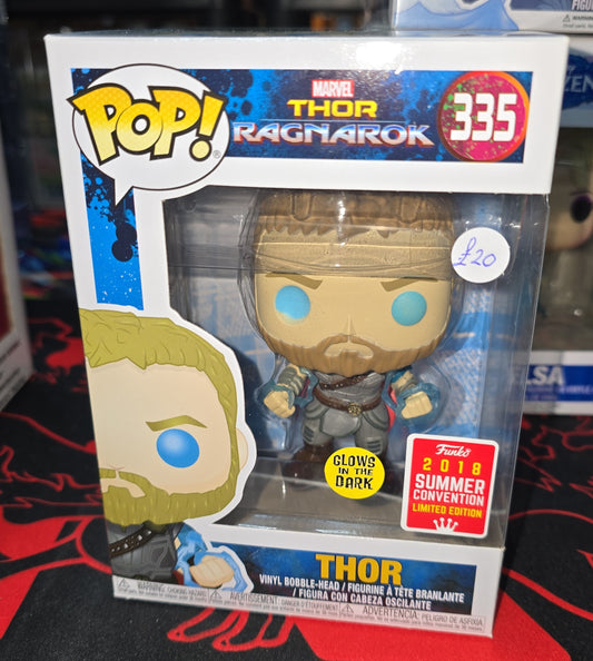 Marvel Thor Ragnarok - Thor #335 Glows in the Dark, 2018 Limited Edition