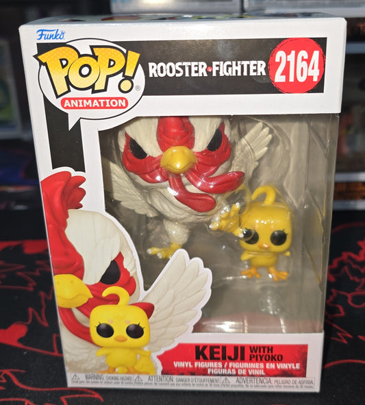Rooster Fighter - Keiji With Piyoko #2164