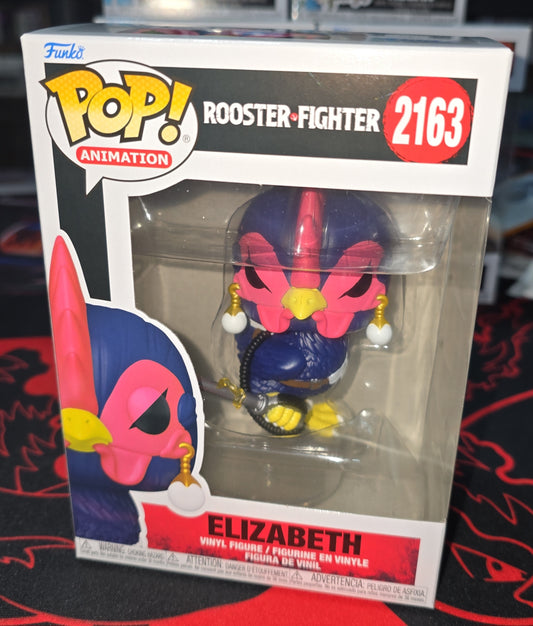 Rooster Fighter - Elizabeth #2163