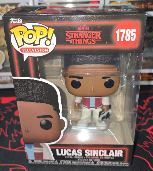 Stranger Things - Lucas Sinclair #1785