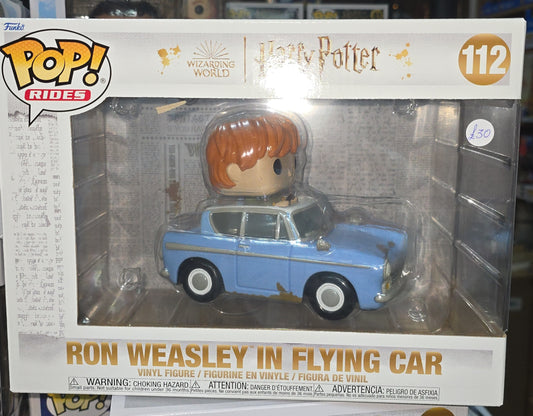 Harry Potter - Ron Weasley In Flying Car #112