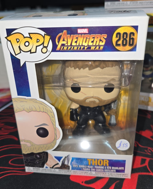 Marvel Avengers Infinity War - Thor #286