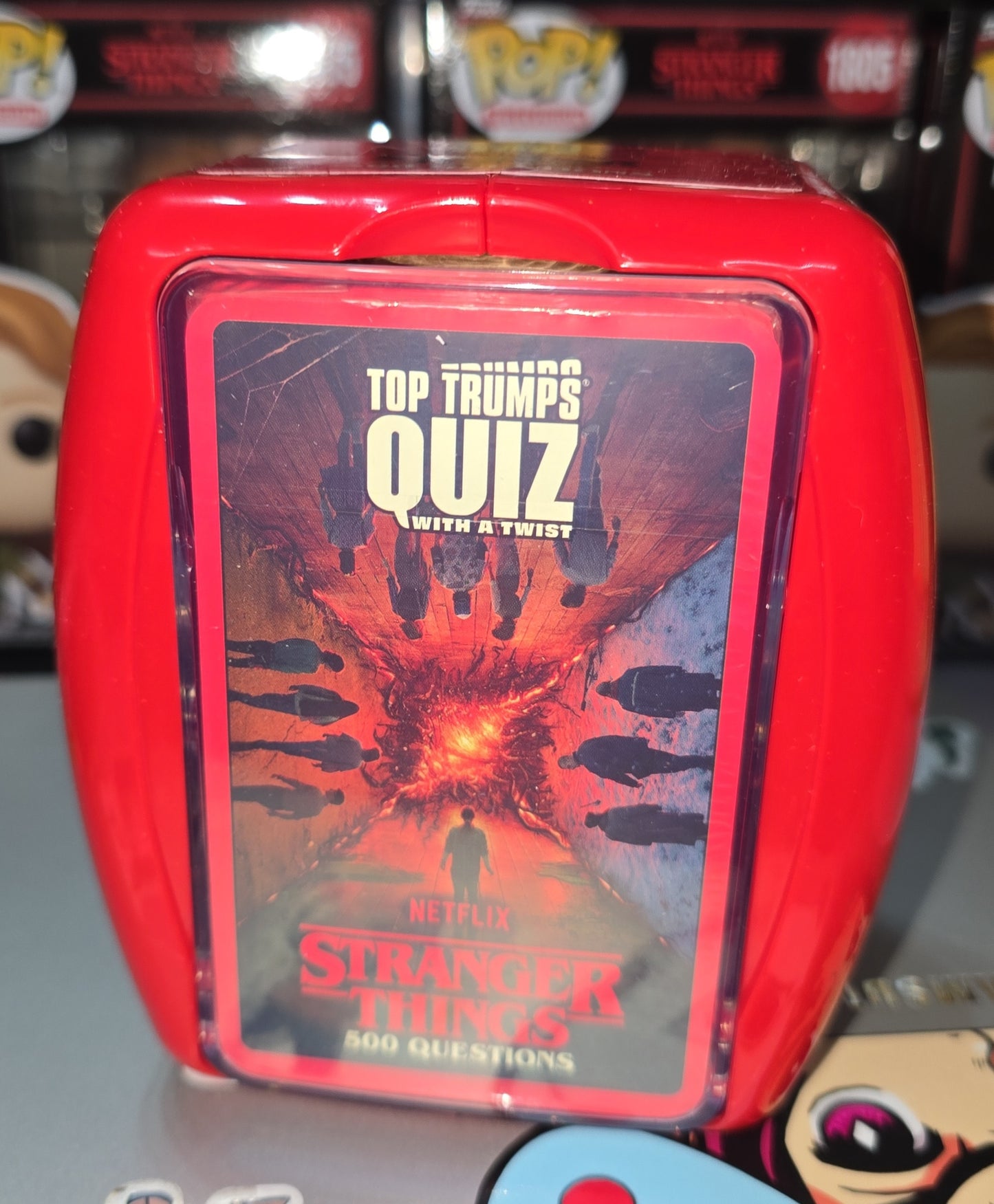 Stranger Things Top Trump 500 Questions