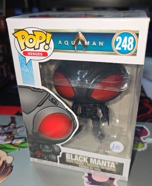 Aquaman - Black Manta #248