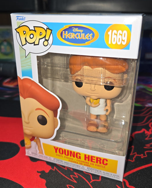 Hercules- Young Herc #1669