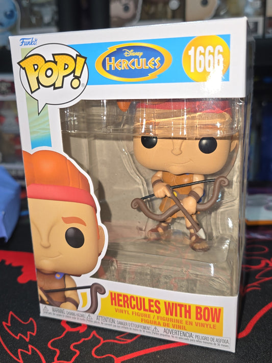 Hercules - Hercules With Bow #1666